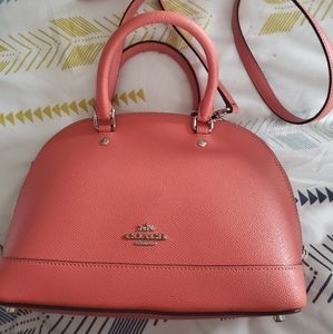 Coach bowler bag